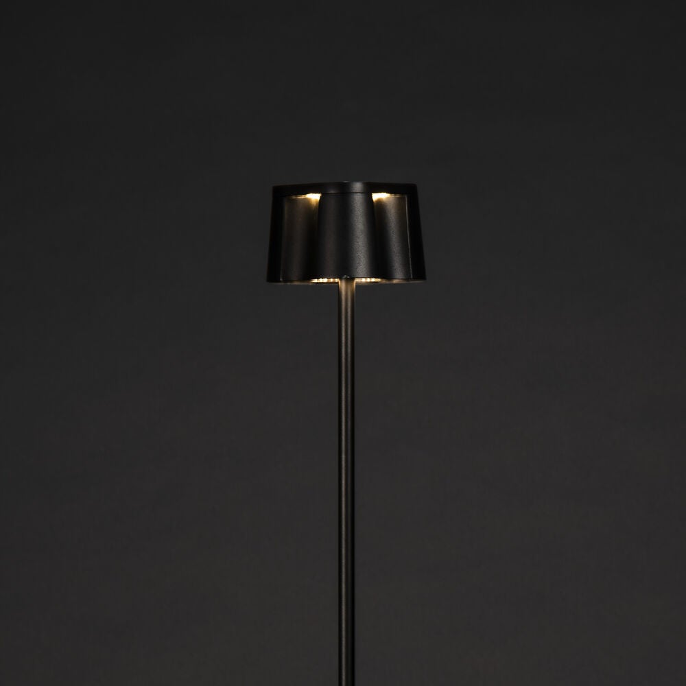 Nice Floor lamp usb black
