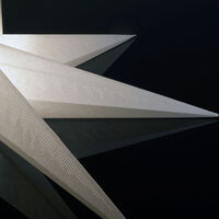 Papierstern 9 Point - 115Cm