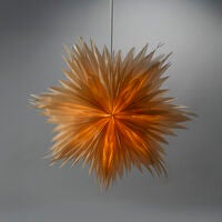 Pappersstjärna pärlemo 60cm