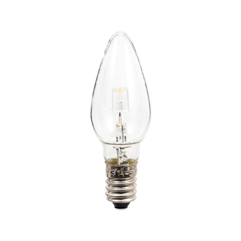 Res.lampa E10 vvit 2xLED