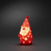 LED Acryl Santa, 38 cm, 40 LED