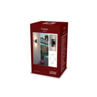 Cuneo vägglykta E27 Svart