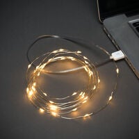 Micro LED Light Set Amber USB