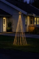 LED Tannenbaum mit Stern, kege