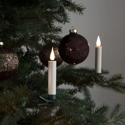 B/O Christmas lightset 10 LED