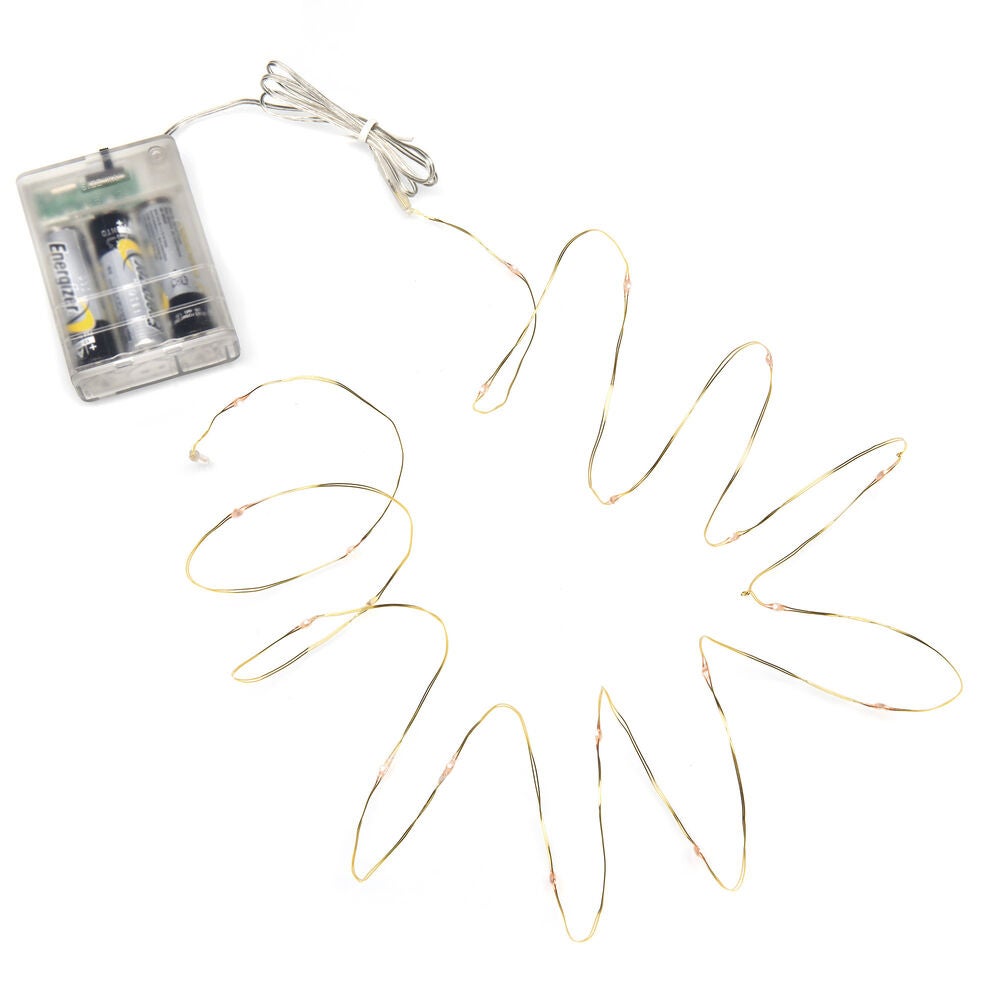 20 Amber LED Lightset B/O