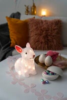 Acrylic Rabbit 22cm 24 LED