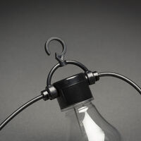 Hanger light set w round cable