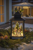 Large Lantern Trees/Snowmen