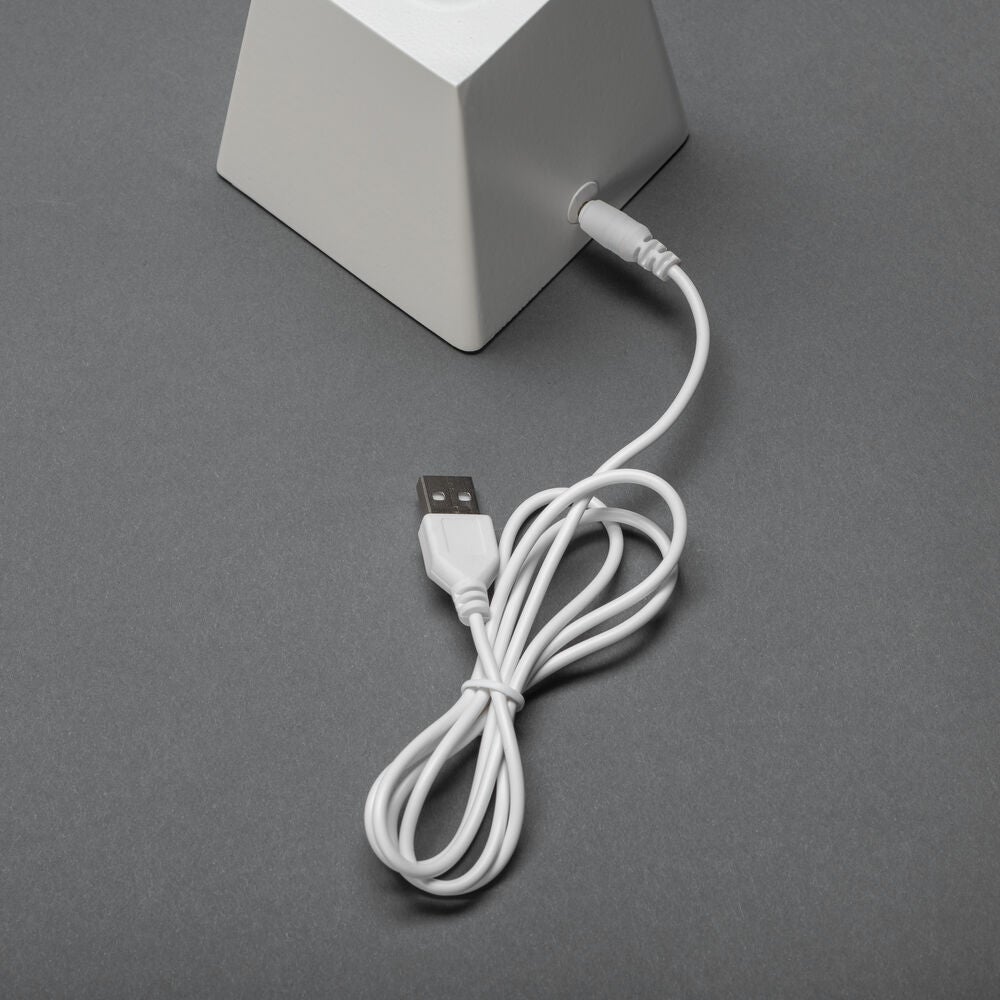 Wooden Decoration LED B/O