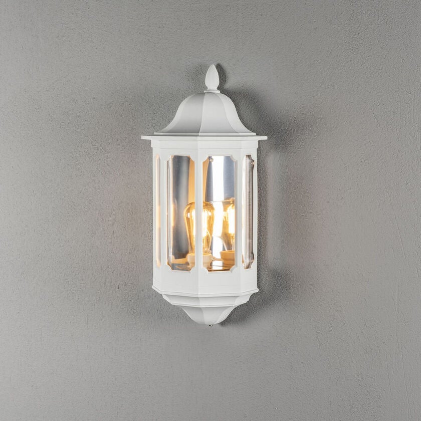 Pallas väggplafond  E27 vit