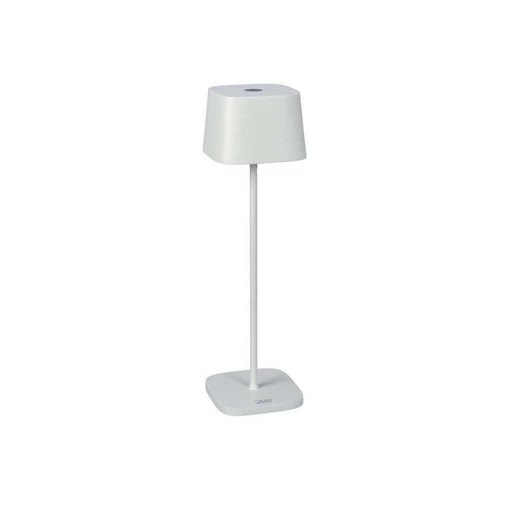 Capri table lamp usb white