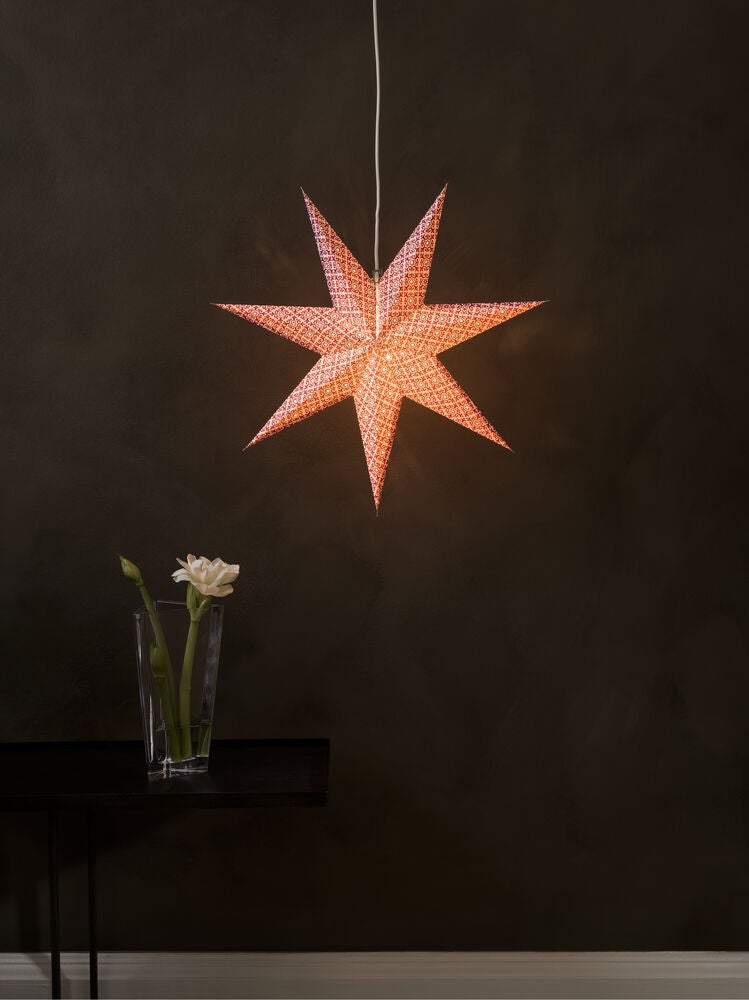 7 Point Paper Star, 60cm