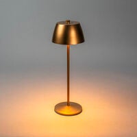 Èze bordslampa Matt Koppar USB