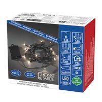 Slinga 40 varmvita LED