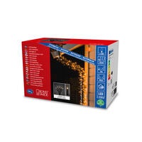 200 amber LED string, outdoor