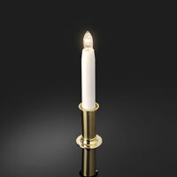 Tärnljus guldfärgad LED