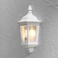 Firenze Flush Light Matt White