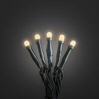 LED Lichterkette, 50 bernstein