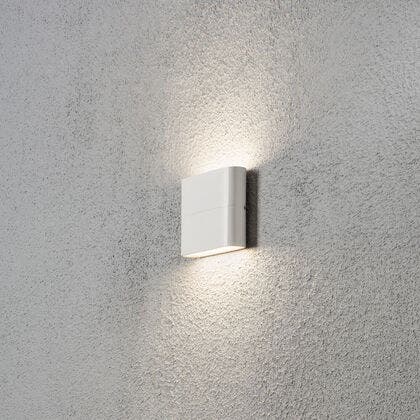 Chieri Wandleuchte weiss HPLED