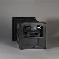 LED Laterne, gr., Kamin, 