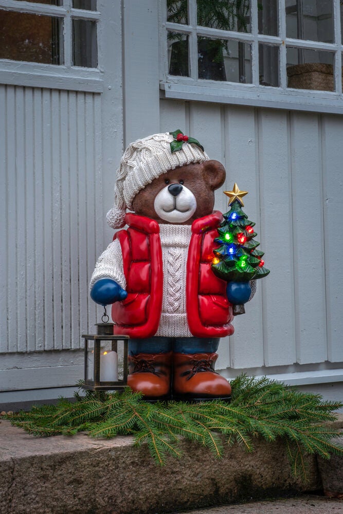 B/O Stor Teddybjörn LED