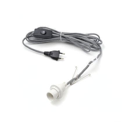 Cordset 5M Switch/Lampholder