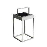 Portofino lanterna USB/sol vit