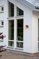 Pistoia vägglykta E27 Rost