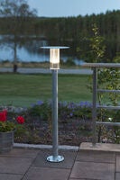 Mode trädgl 8W LED inkl stolpe