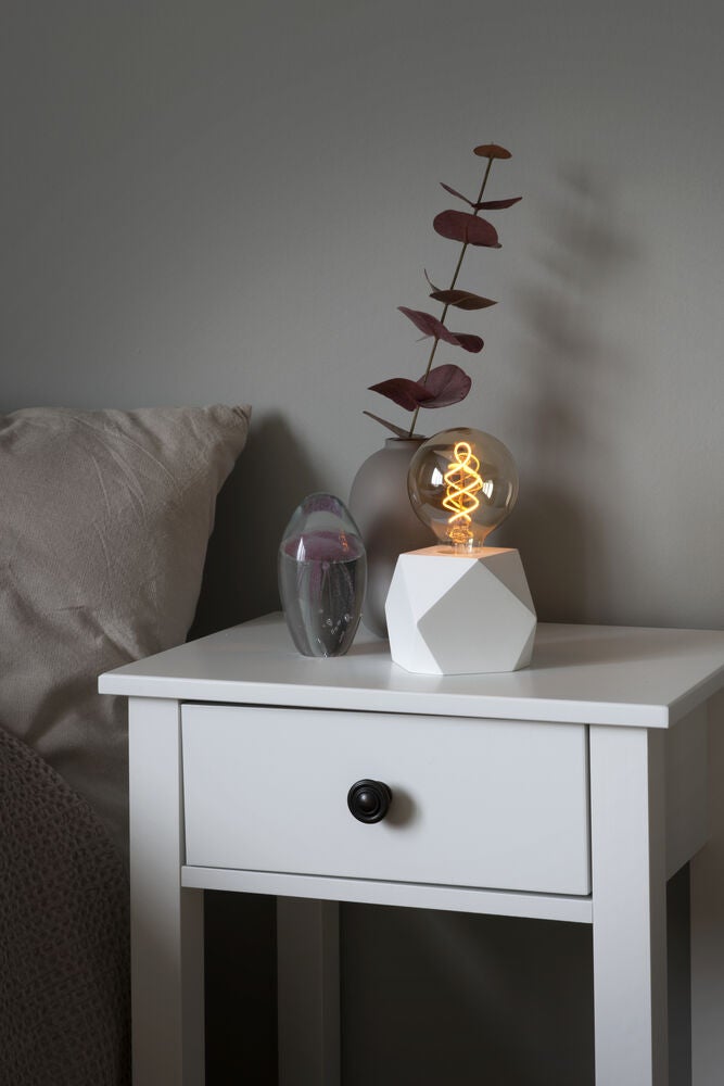 B/O Dekoration LED trä