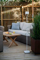 Nice Golvlampa usb Rost