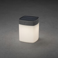 Assisi solar table lamp