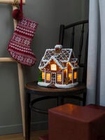 Gingerbread House LED