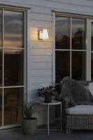 Fano vägglykta E27 vit 