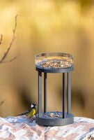 Chieti lanterna grå USB 