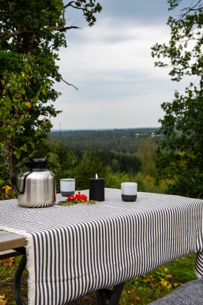 Blockljus LED vit 10cm