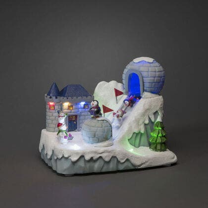 LED Skipiste, 10 Dioden mit Mu