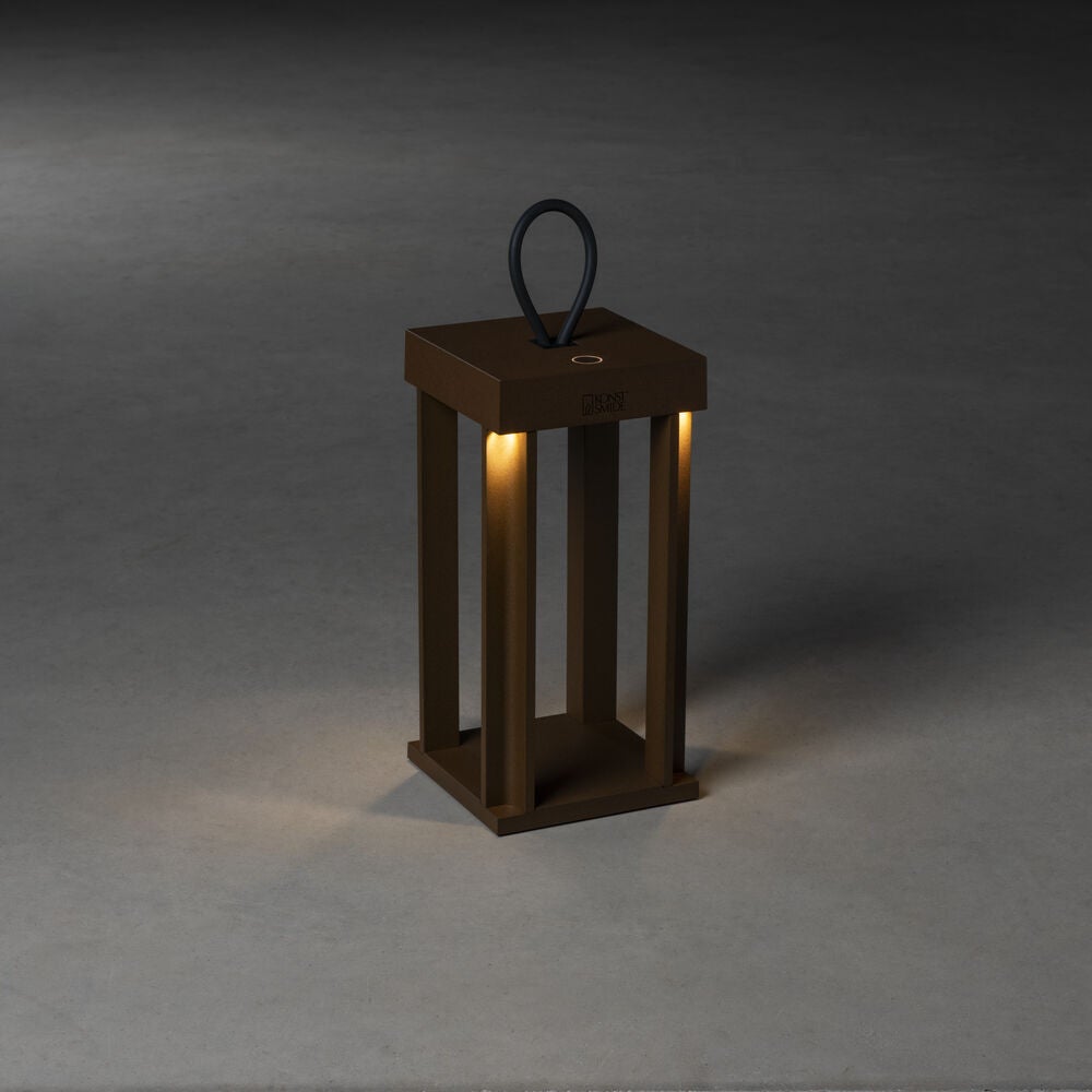 Cannes lanterna rost USB 42cm 