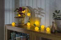 10 Pineapple Light Set LED B/O
