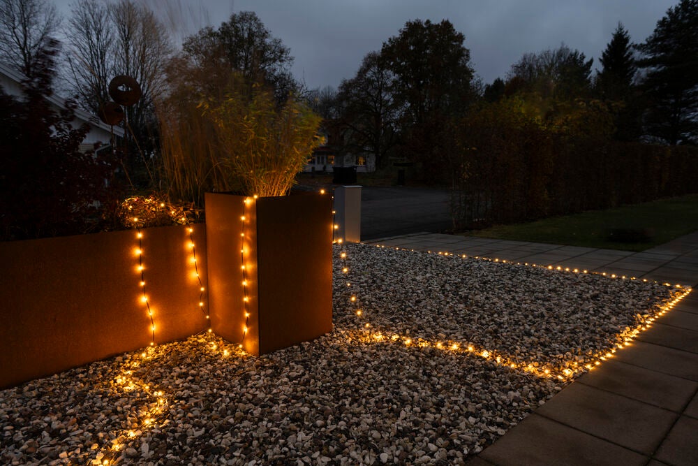 ShineLine 400 amber LED 20m