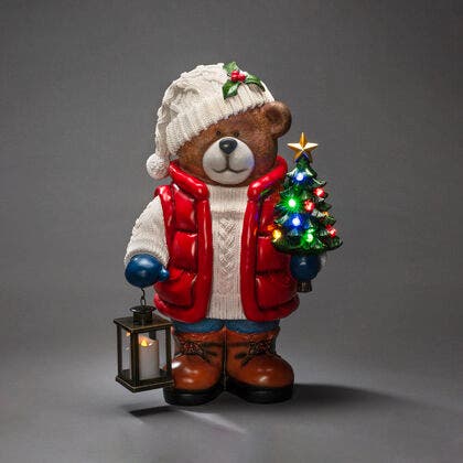 B/O Large Teddy Bear, LED