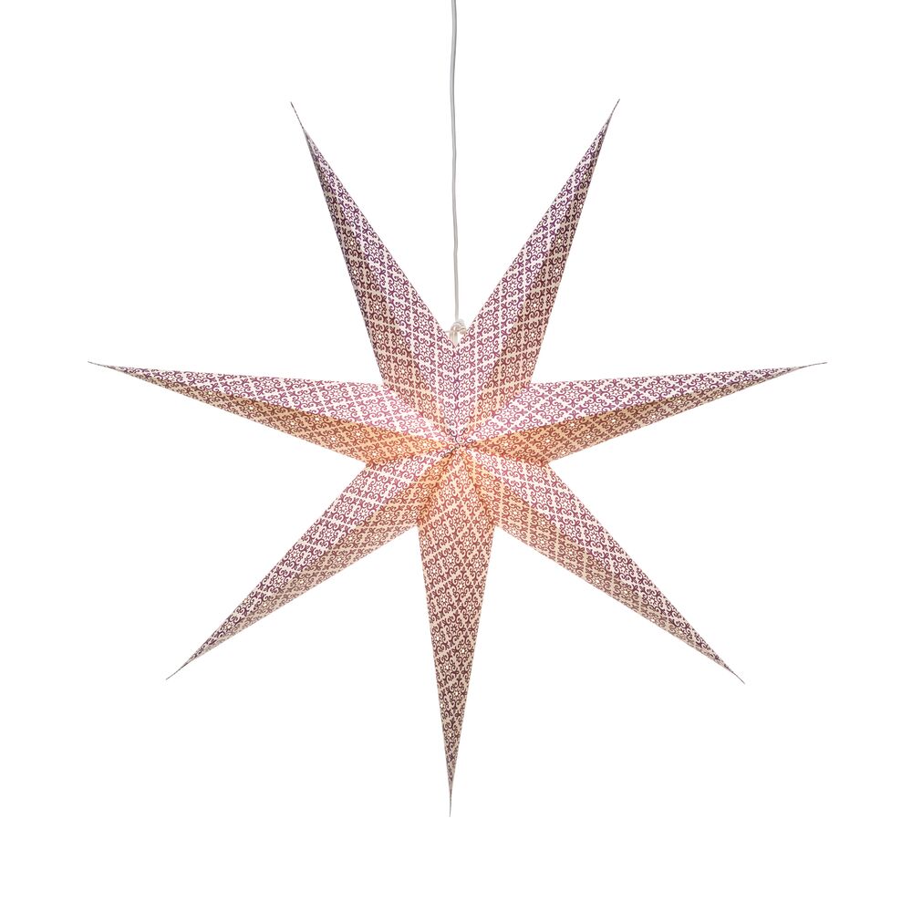 7 Point Paper Star, 78cm