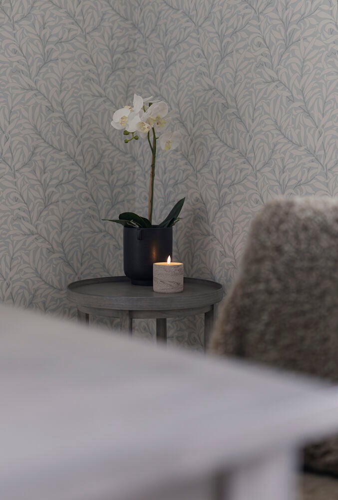 B/O cement candle light LED