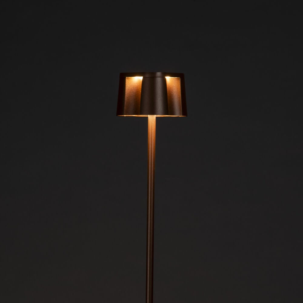Nice Golvlampa usb Rost