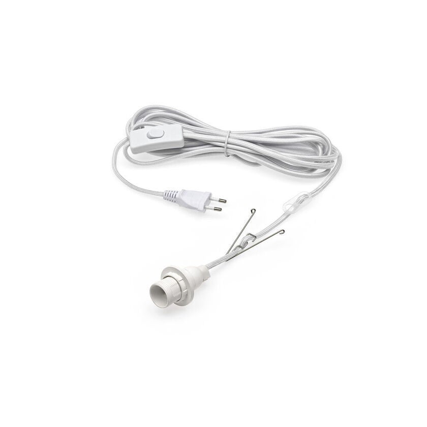 Sladdställ 5m vit txlsladd