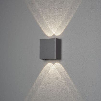Chieri Wall Light LED Drk Grey