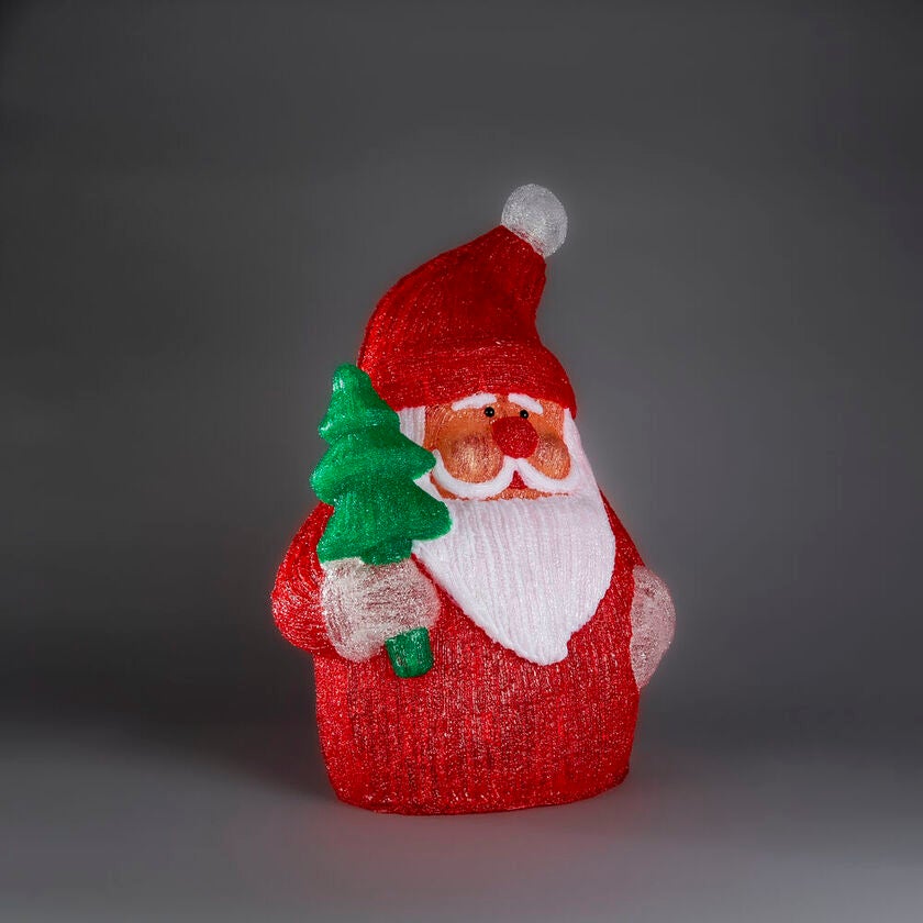 Tomte akryl platt 58 cm ute