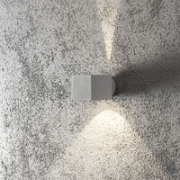 Modena Square Wall Light Grey