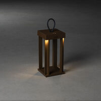 Cannes lanterna rost USB 42cm 